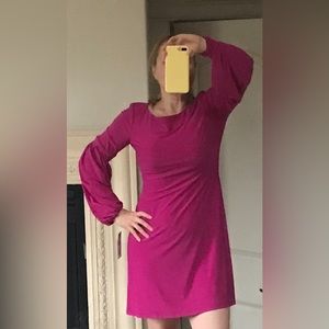 NWT American living dress hot pink size 4